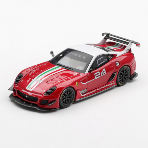 *** PREORDER *** LLEGADA APROXIMADA 4º TRIMESTRE2026*** PUEDE SUFRIR RETRASOS *** BBR 1/64 FERRARI 599XX EVO #24 2011